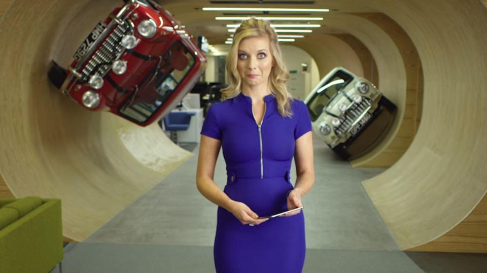  AutoTrader's YouTube series is full of Riley's classic wit