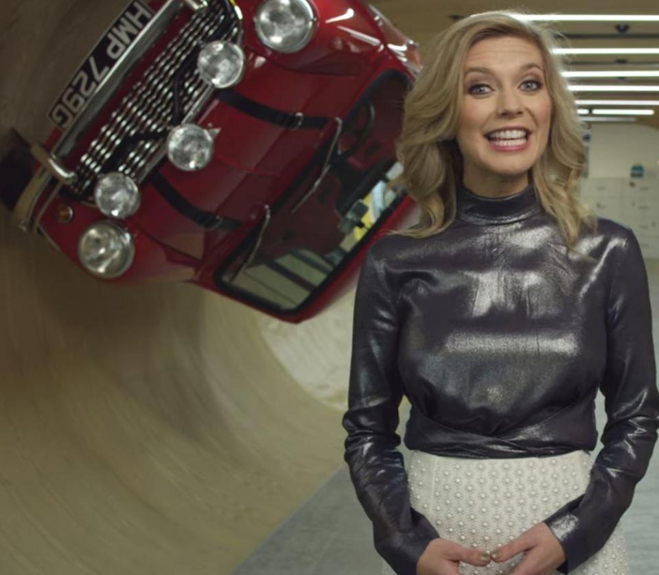  Rachel Riley is helping new car buyers manage their finances