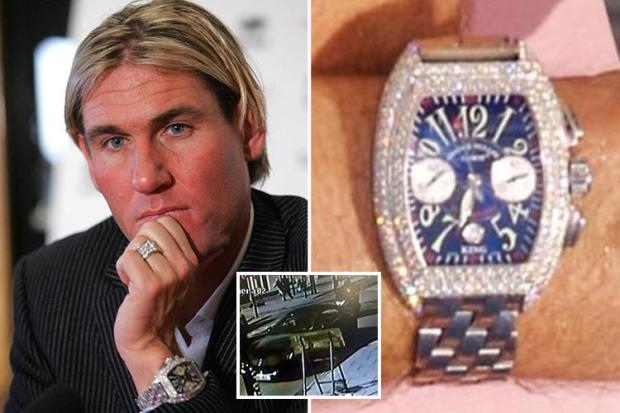 Simon Jordan's stolen watch fiasco