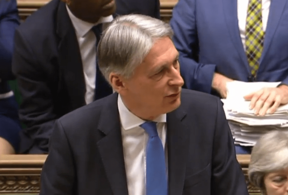  Philip Hammond delivering the Spring Statement in the House of Commons