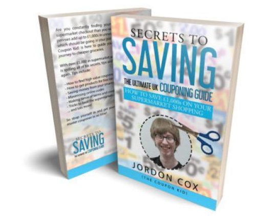  His book the Secrets to Saving – the Ultimate UK Couponing Guide, should be available around Good Friday