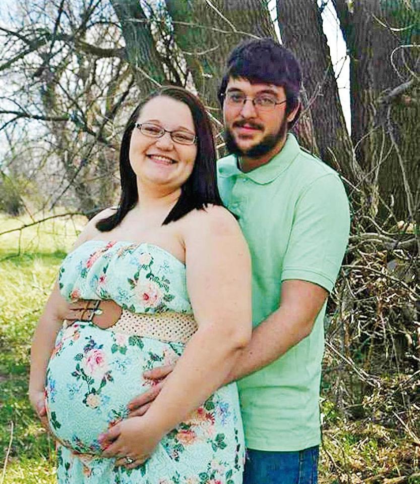  Lilly Ross with her husband Rudy, shortly before her son Leonard was born