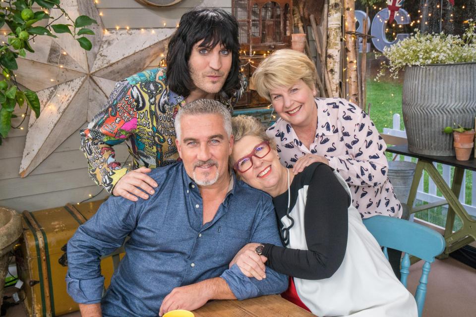 The Great Celebrity Bake Off For Stand Up to Cancer: Dream team