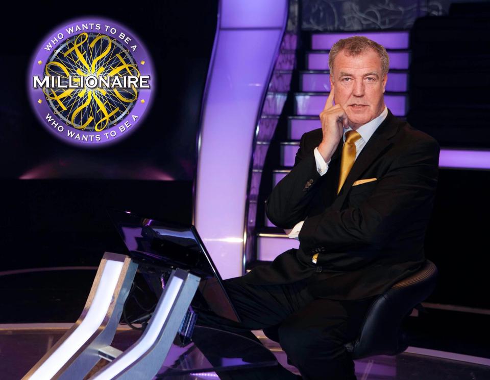  Who Wants To Be A Millionaire will return this year with Jeremy Clarkson as host