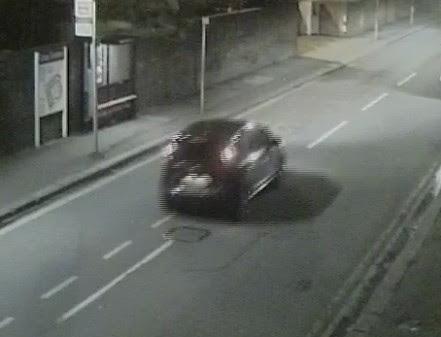  Police have released CCTV of the 'road rage gang's' car after Liz Hurley's nephew was stabbed