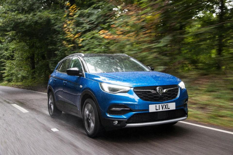  The brand new Vauxhall Grandland X also comes with a free fuel card this weekend