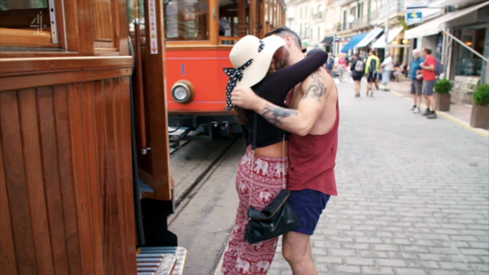  While Ben was on his honeymoon, he told his girlfriend he was on holiday with his mum