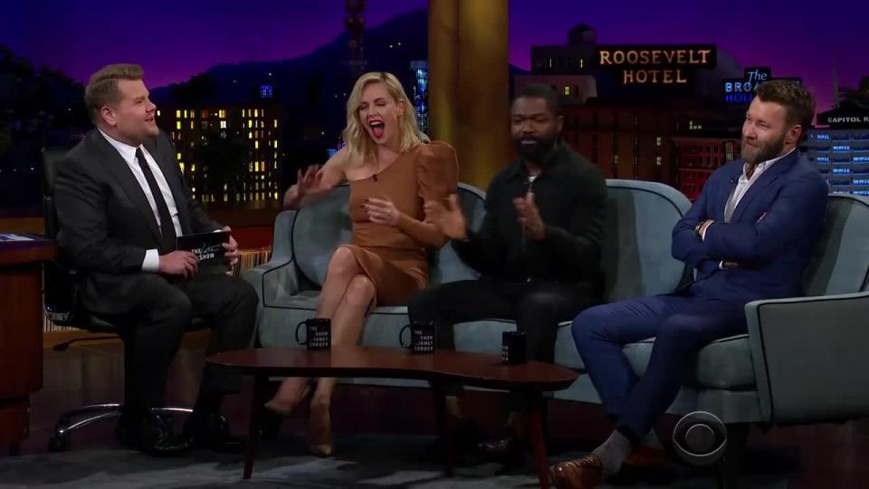  Charlize Theron admitted she wet herself when she met David Oyelowo because he wouldn't stop talking