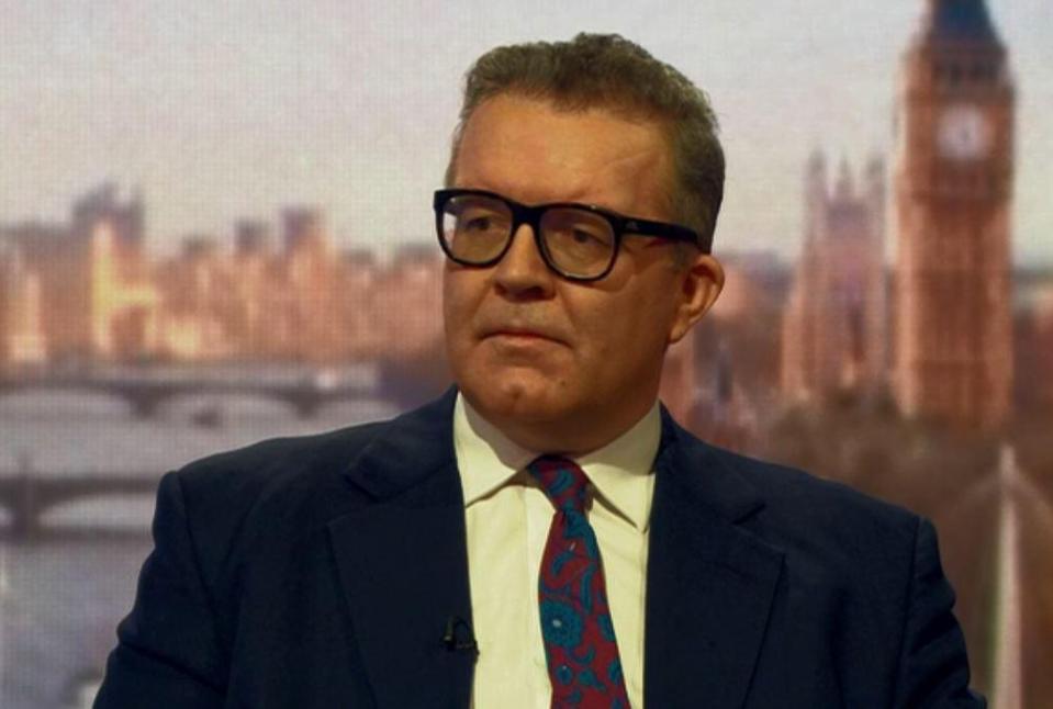  Tom Watson didn't rule out Labour backing a second referendum