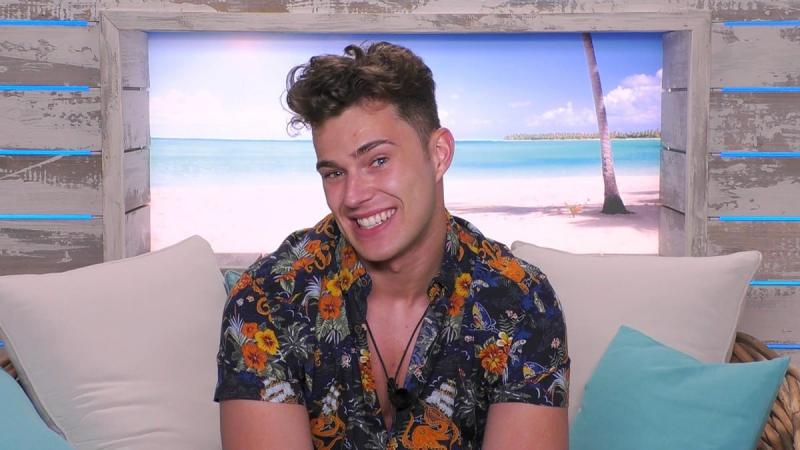 Curtis shot to fame on Love Island back in 2019