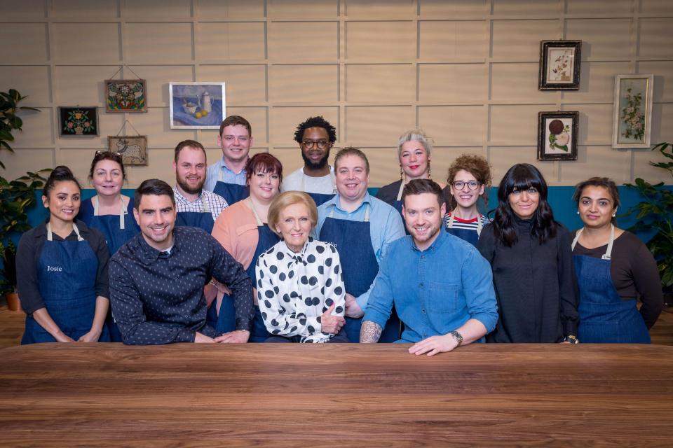 Britain's Best Home Cook: Ten contestants compete in the eight-part series