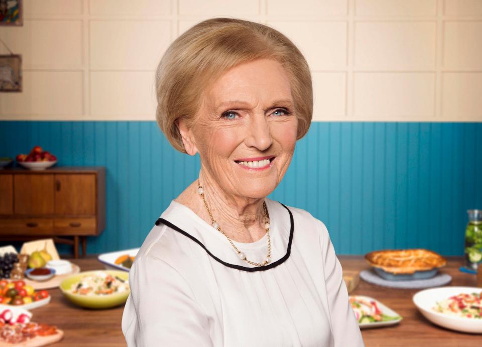 Britain's Best Home Cook: Mary says there won't be any jus in this new show, just gravy!