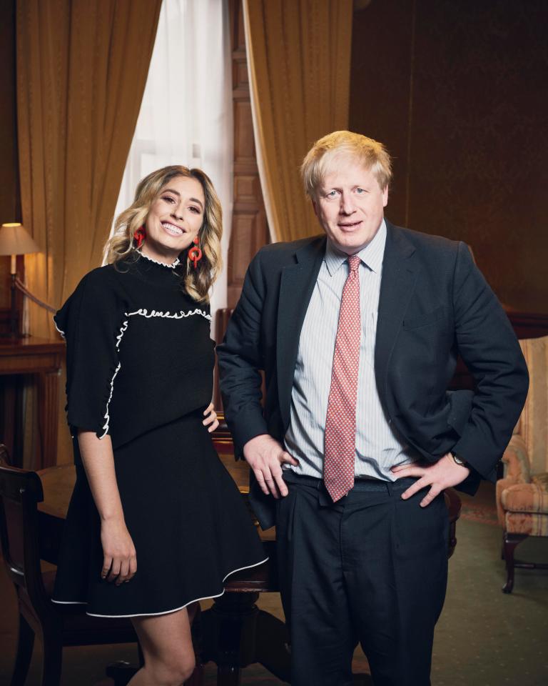  Boris Johnson was keen to tell Fabulous about his initiative: Leave No Girl Behind – 12 Years of Quality Education