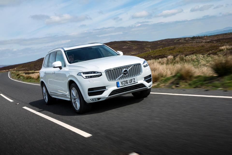  Volvo XC90 has been on sale since 2002