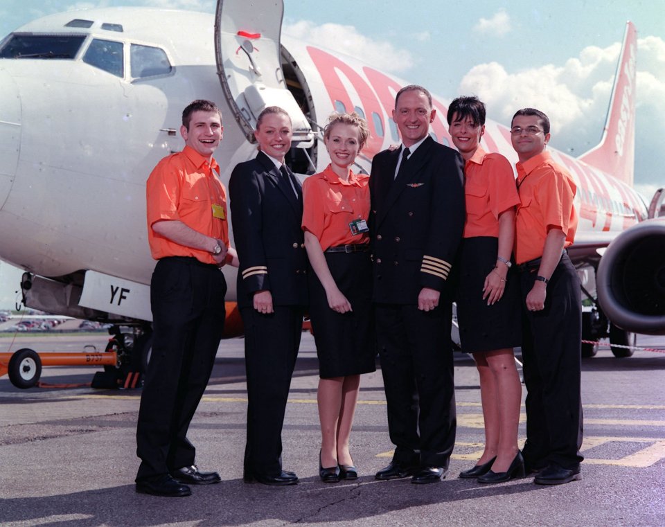  The cast of Airline became very popular with ITV fans