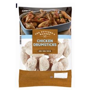  Iceland's chicken drumsticks sell for £3