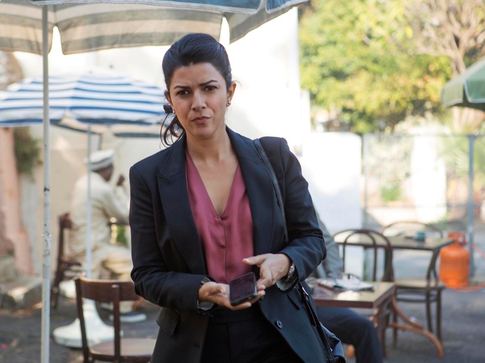  Nimrat joined Homeland as Tasneem Qureshi in 2015