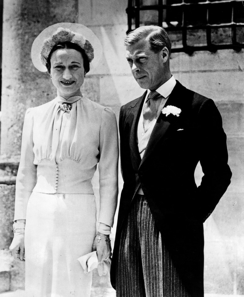  Edward married Wallis on June 3, 1937, at the Château de Candé