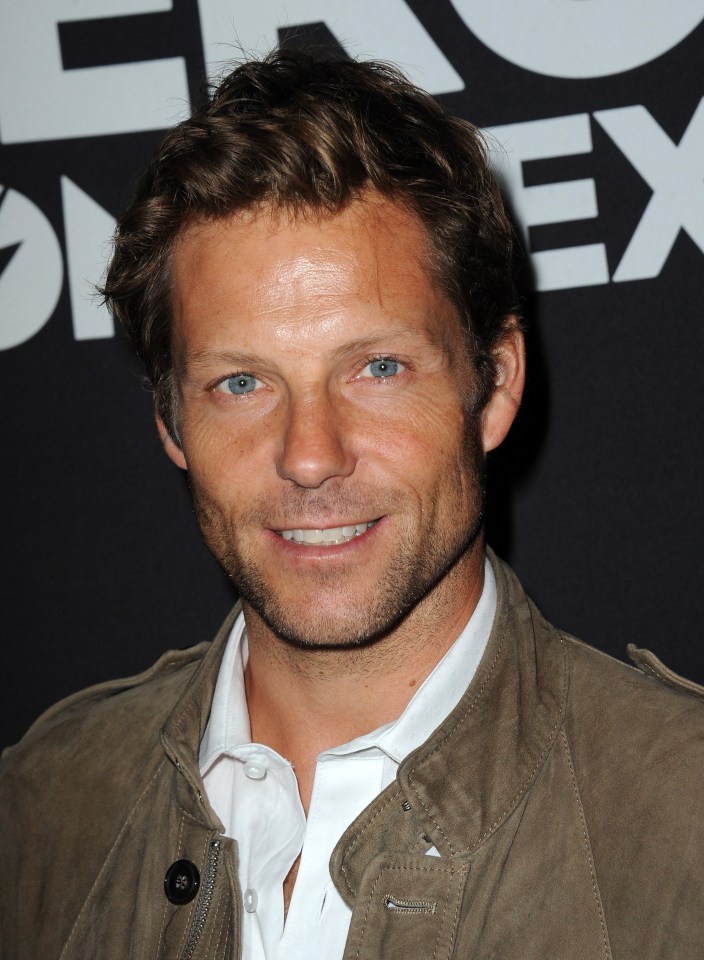  Jamie Bamber is a TV and film actor