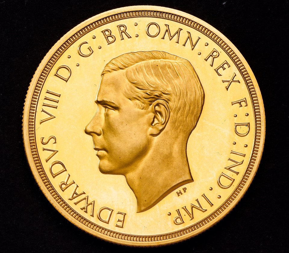  The coin sold for £1million - the most a British coin has ever sold for