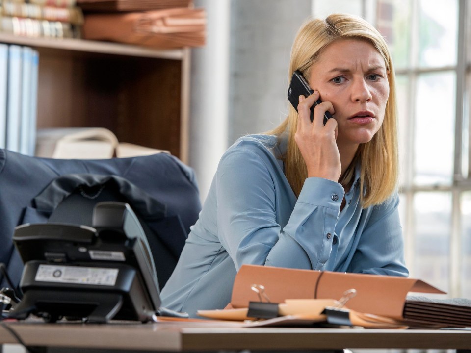  Claire Danes reprises the central role of Carrie Mathison in Homeland