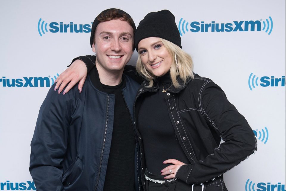  Meghan Trainor is married to actor Daryl Sabara