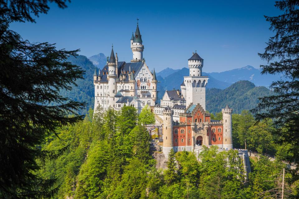  Neuschwanstein Castle in Bavaria inspired the Sleeping Beauty castle at Disneyland - and you can visit it