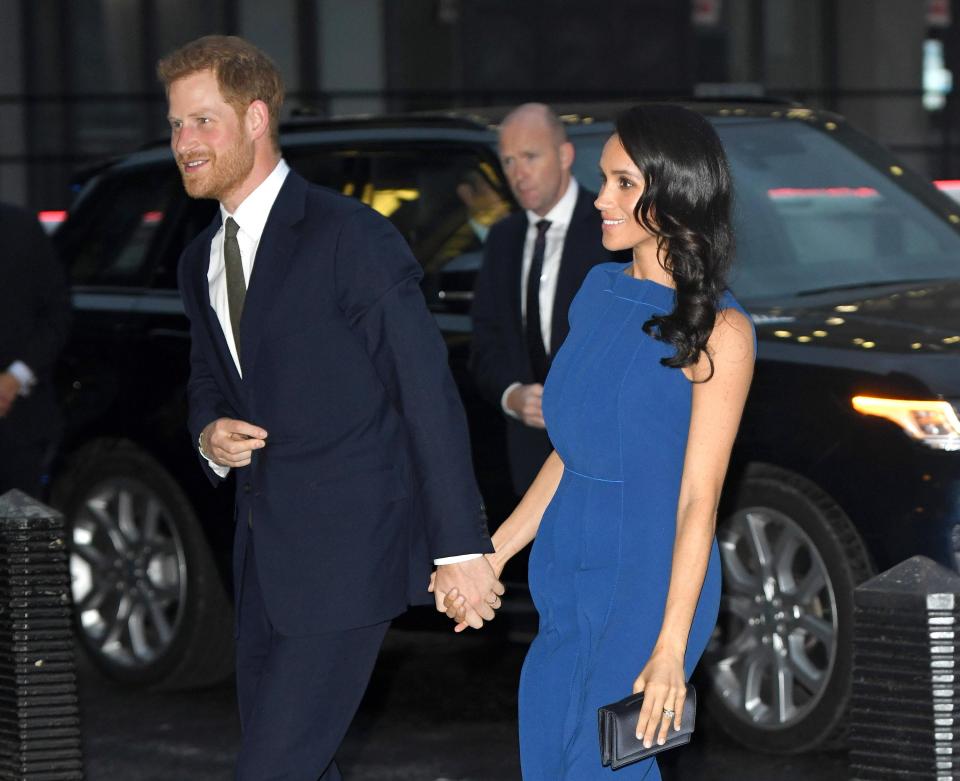  Meghan Markle and Prince Harry announced their pregnancy news on October 15, 2018