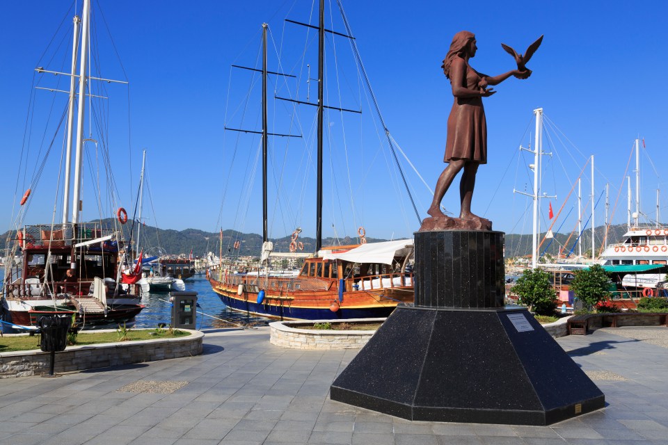 Visit the old town of Marmaris on a great value break in Dalaman, Turkey