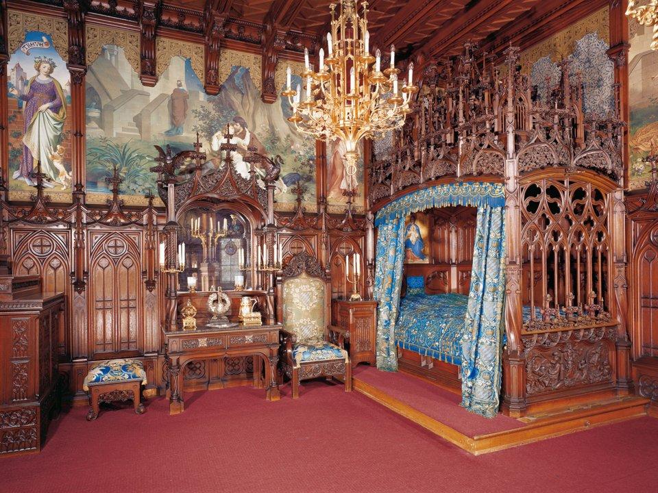  The rooms inspired the design for the iconic Disneyland castle