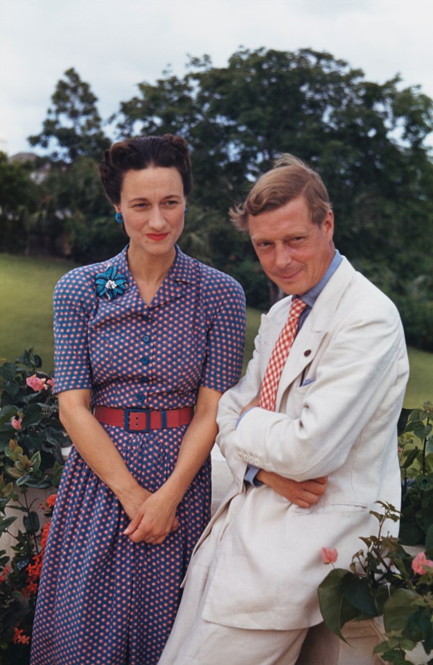  Edward VIII was told he could not marry divorcee Wallis Simpson while still on the throne, pictured