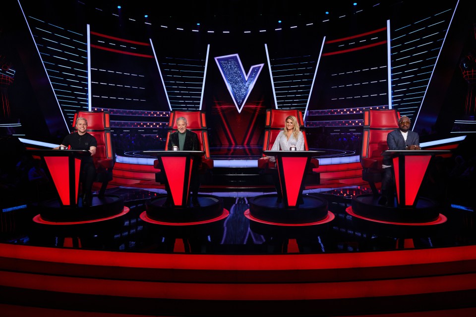  Meghan Trainor appeared as the female coach on The Voice 2020