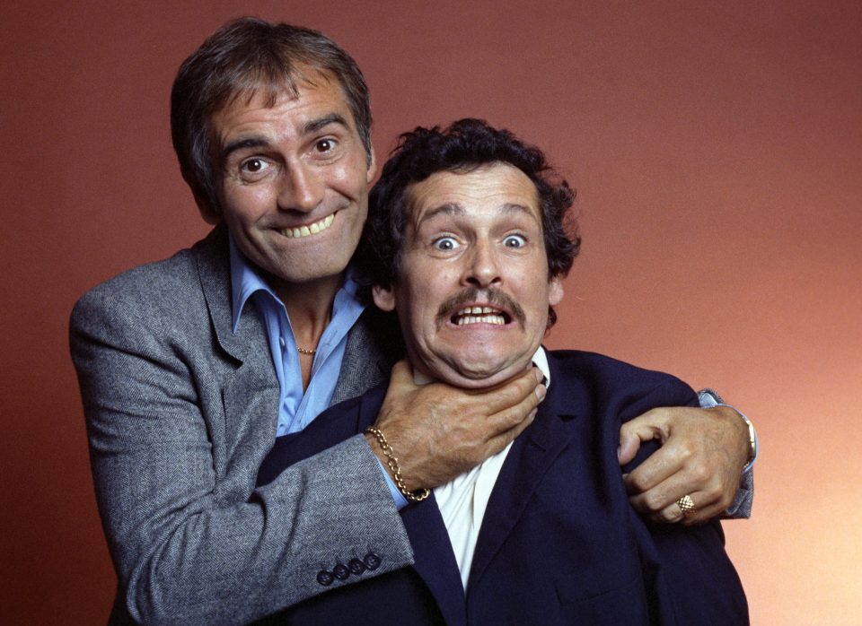  Cannon and Ball performed every Saturday night on ITV for 12 years