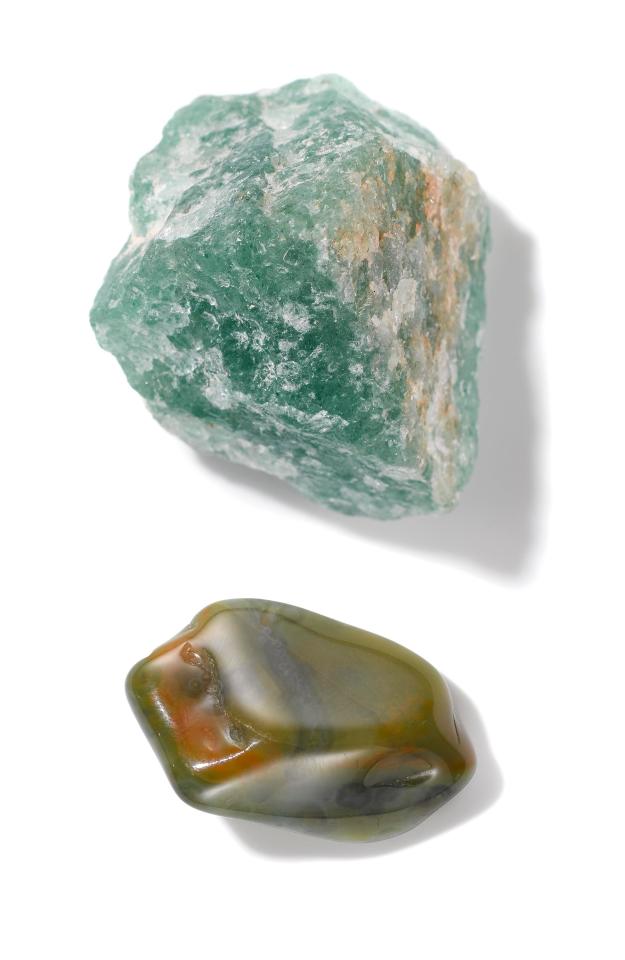  Aventurine helps you keep calm, experts claim