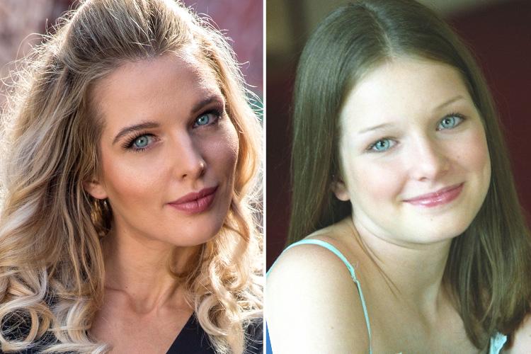  Helen Flanagan may have been blasted as a "blonde bimbo" in the past thanks to her peroxide locks and one-liners, but her locks are naturally brunette