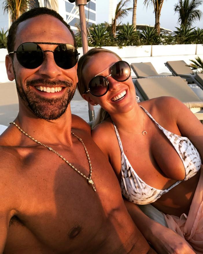  Rio Ferdinand’s girlfriend is Towie star Kate Wright