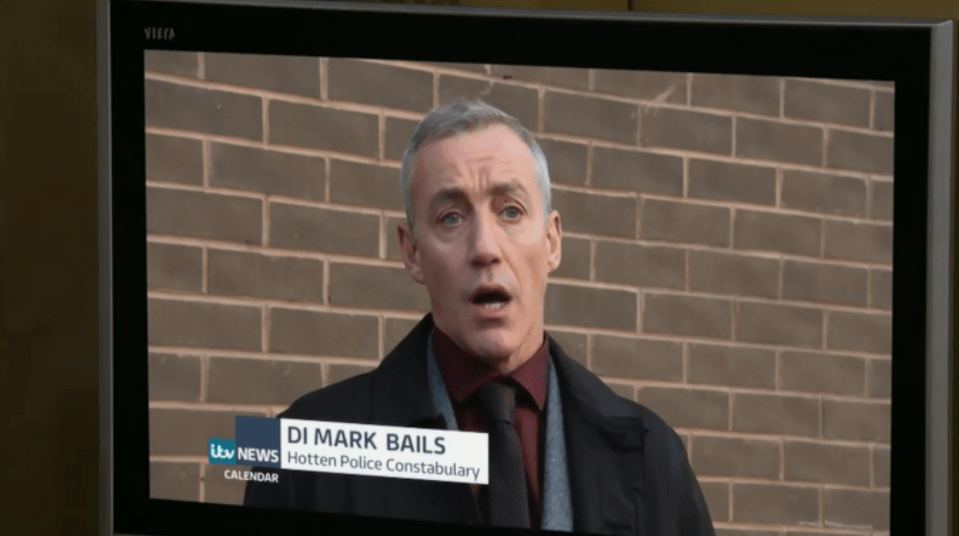  Charity wept after seeing DI Bails on TV