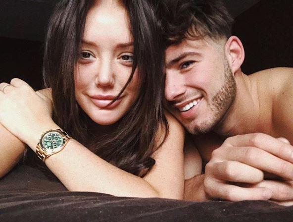 Charlotte Crosby and Joshua Ritchie