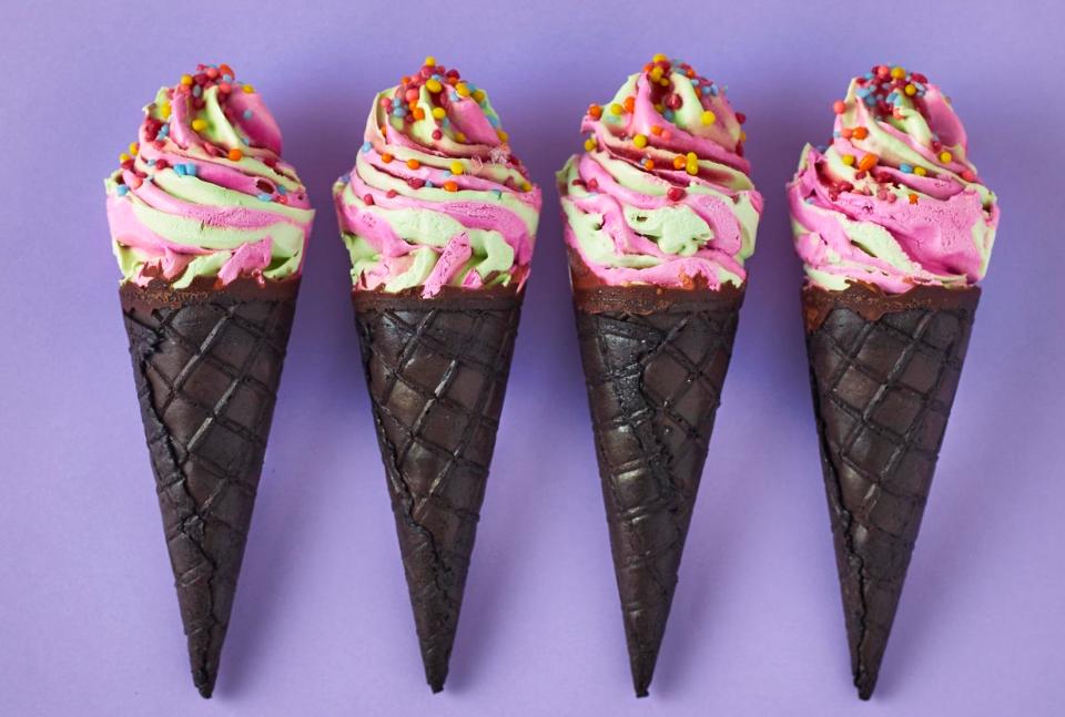  Co-op are selling four unicorn horn ice creams for £1.19 until 17 April