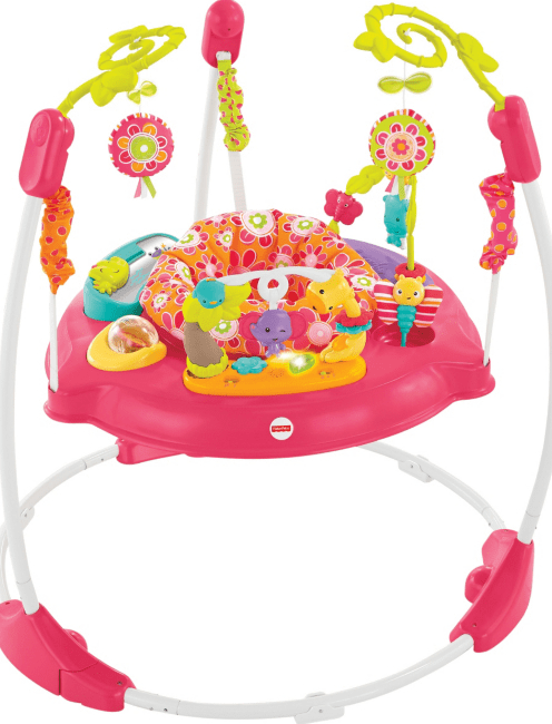  Fisher-Price pink petals jumperoo is also available for £100 instead of almost £120