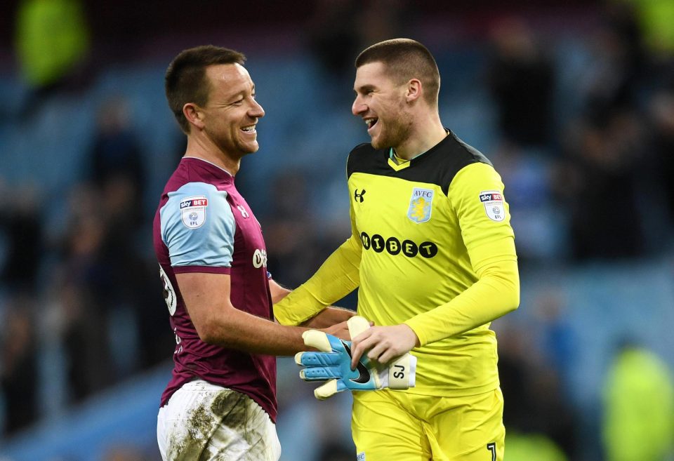  Sam Johnstone has helped inspire Aston Villa's promotion charge