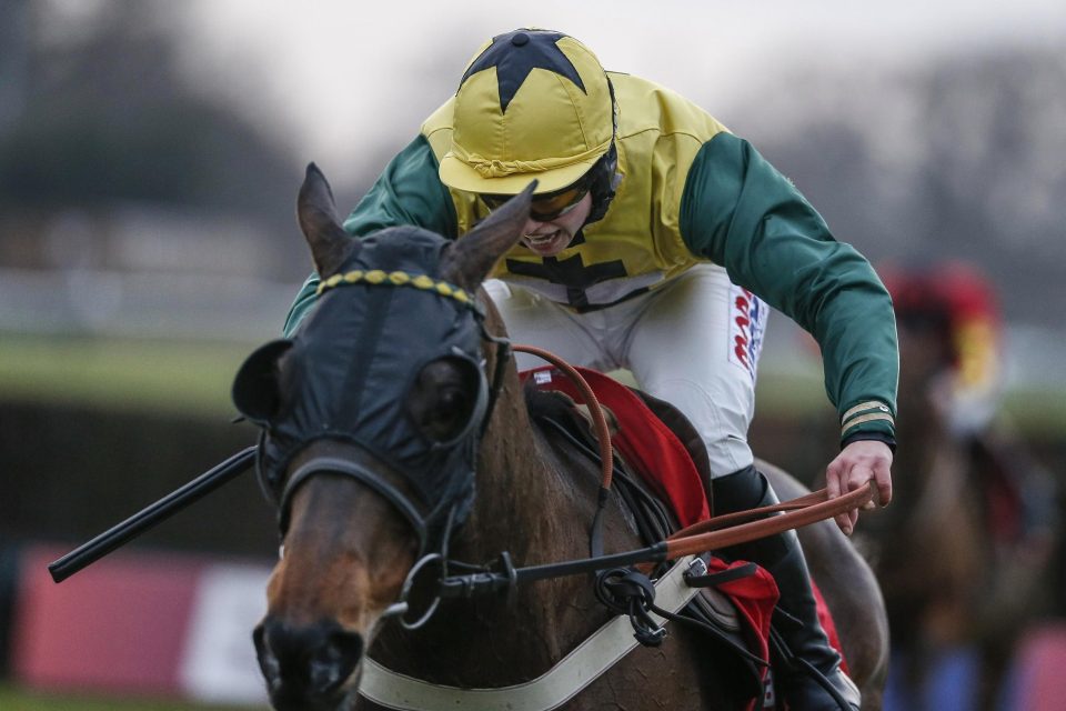  Milansbar will be Bryony Frost's first ride in the Grand National