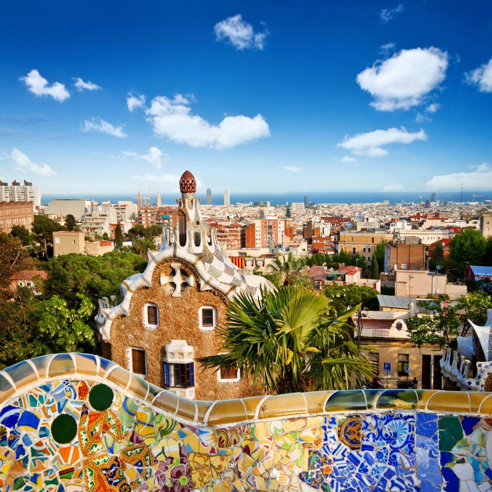  Barcelona boasts Gaudi's jaw-dropping art-nouveau