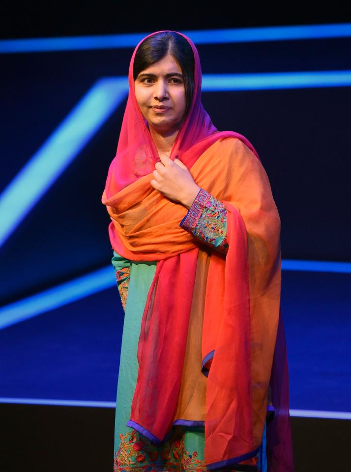  Boris Johnson described Malala as a 'hero' for deciding to take on the Taliban