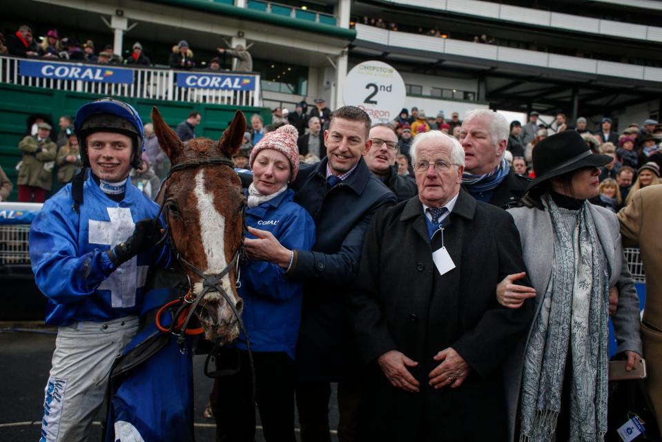  Raz De Maree won the Welsh National and is now on the hunt for Grand National glory