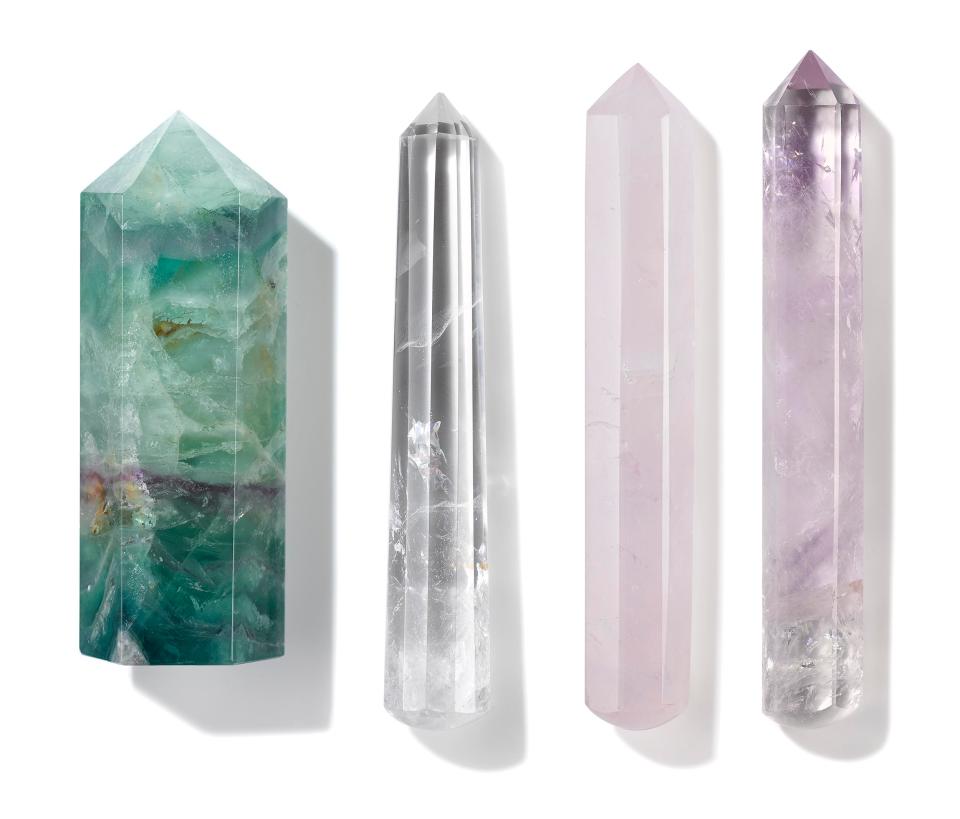  Feel fabulous with the healing power of crystals — the newest celebrity hobby