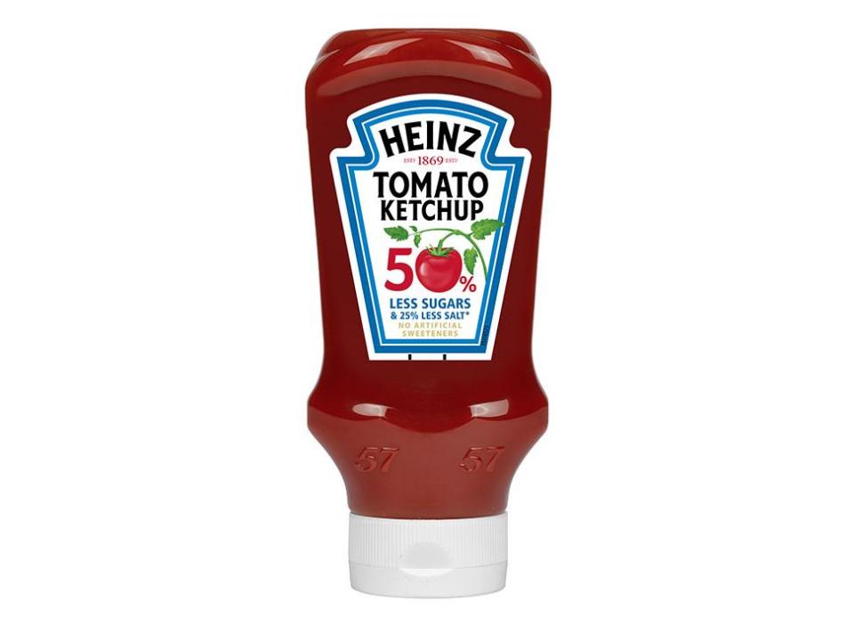  Heinz already sell a version that has 50 per cent less added sugars but the latest recipe contains even less