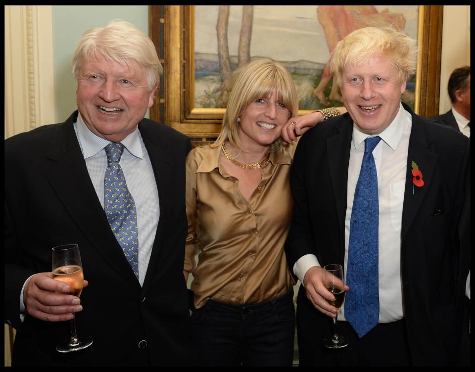  Boris Johnson, pictured with dad Stanley and sister, says his family are 'ruthlessly egalitarian'