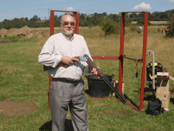  A 2014 picture of Osborn-Brooks clay pigeon shooting