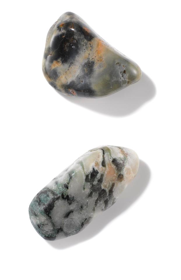  Rainforest jasper is 'a promoter of success, happiness and a healthy cash flow'